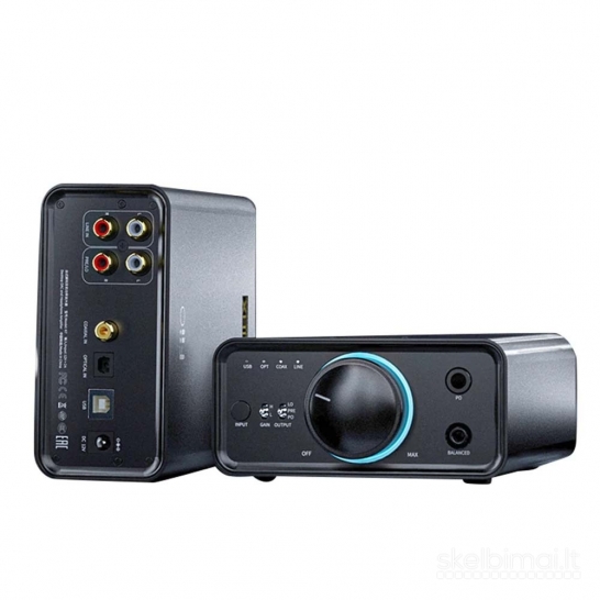 FIIO K7 BT ausinių stiprintuvas su DAC