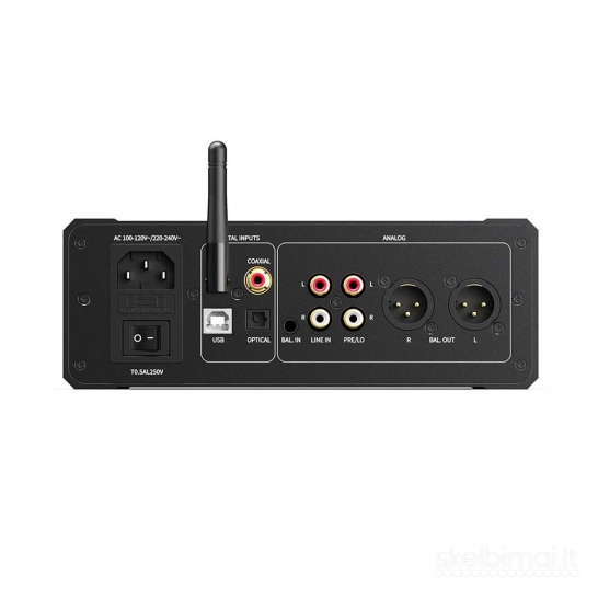 FIIO K9 AKM ausinių stiprintuvas su DAC