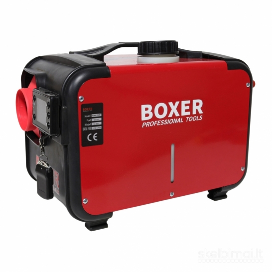 Akcija! Nauji Webasto ir Įvairūs Dujiniai Šildytuvai- Kaloriferiai