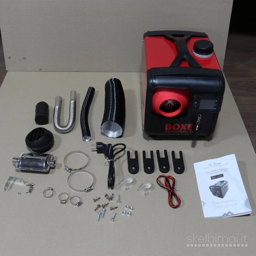 Akcija! Nauji Webasto ir Įvairūs Dujiniai Šildytuvai- Kaloriferiai