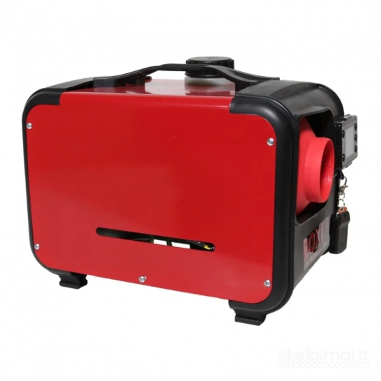 Akcija! Nauji Webasto ir Įvairūs Dujiniai Šildytuvai- Kaloriferiai