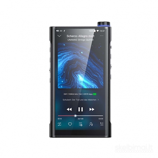 FIIO M15S, MP3 grotuvas DAC