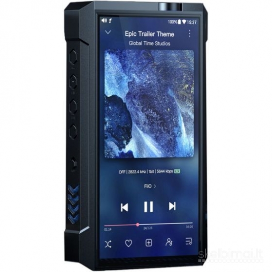 FiiO M17 skaitmeninis garso grotuvas su staliniams kompiuteriams skirtu DAC