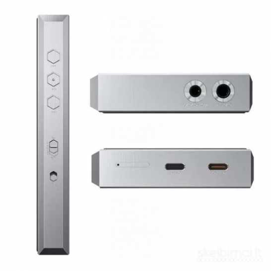 FIIO M23, MP3 grotuvas DAC