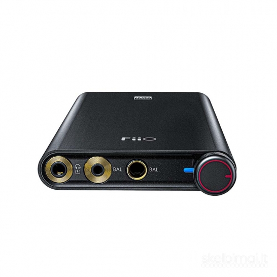 FiiO Q3 ausinių stiprintuvas su DAC