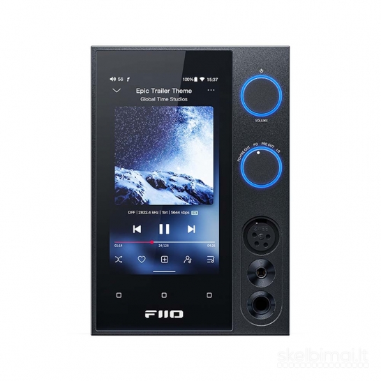 FiiO R7, Ausinių stiprintuvas su DAC