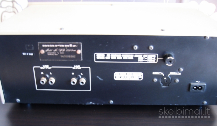 MARANTZ SD1015 Stereo Cassette Deck. 1980m. Retas modelis.