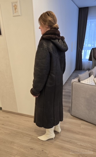 50€ avikailio kailiai (dėvėti)