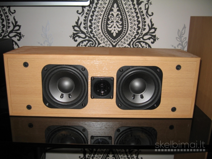 JAMO E 4CEN centrine kolonele. Made in Denmark.