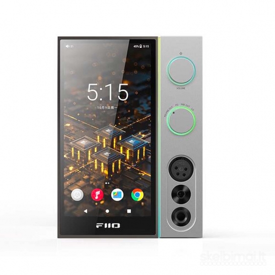 FiiO R9, Ausinių stiprintuvas su DAC