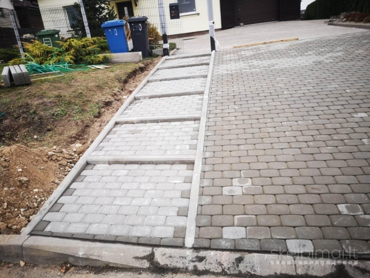 Klojame trinkeles visoje Lietuvoje – Kokybė, kuri tarnauja metų metus!