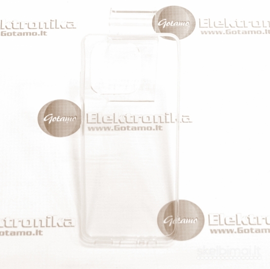 913 Dėklas nugarėlė Skin 1MM Honor X5c, X5c Plus, Play10A – Itin plonas