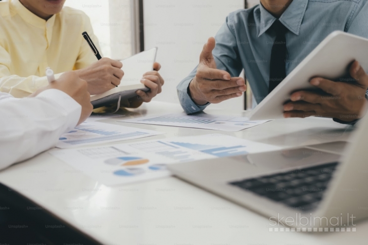 Greitas ir patikimas finansavimas