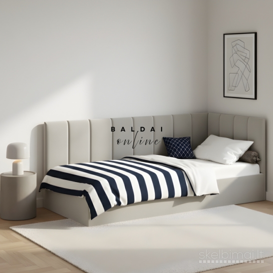 Viengulė lova New York