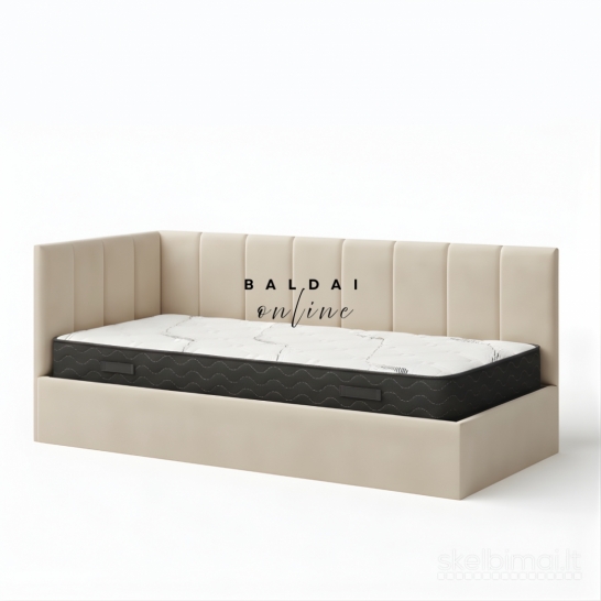 Viengulė lova New York