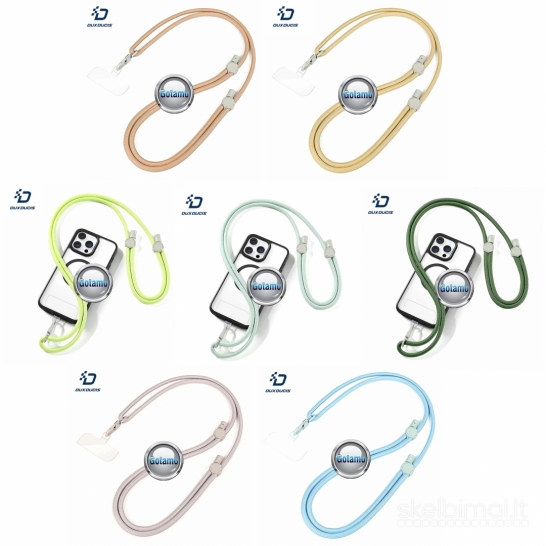 917 Dirželiai telefonui DUX DUCIS Plaz per petį/aplink kaklą