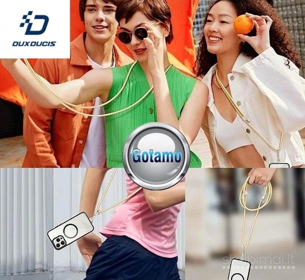 917 Dirželiai telefonui DUX DUCIS Plaz per petį/aplink kaklą