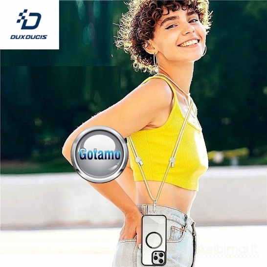 917 Dirželiai telefonui DUX DUCIS Plaz per petį/aplink kaklą