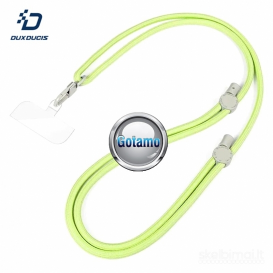 917 Dirželiai telefonui DUX DUCIS Plaz per petį/aplink kaklą