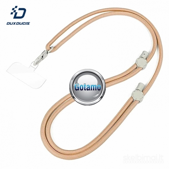 917 Dirželiai telefonui DUX DUCIS Plaz per petį/aplink kaklą