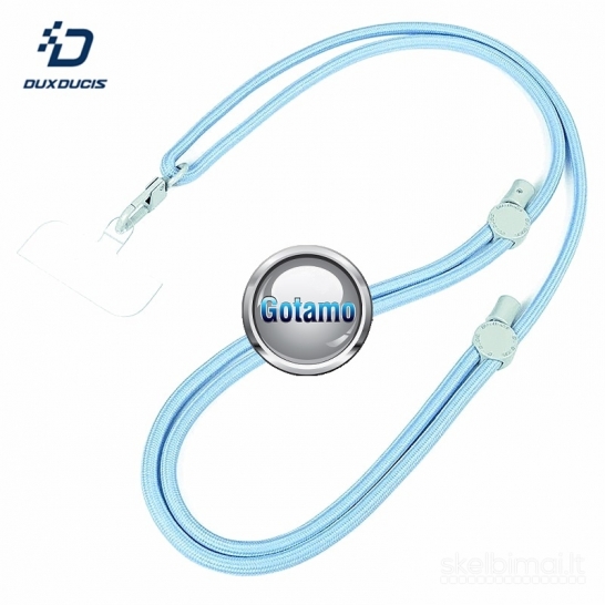 917 Dirželiai telefonui DUX DUCIS Plaz per petį/aplink kaklą