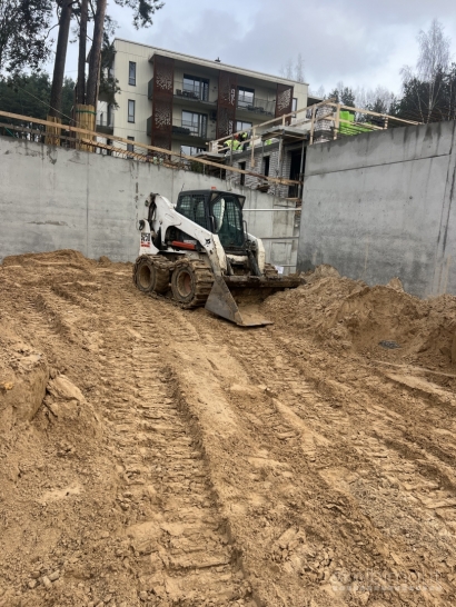 kokybiskas trinkeliu klojimas, bobcat paslaugos