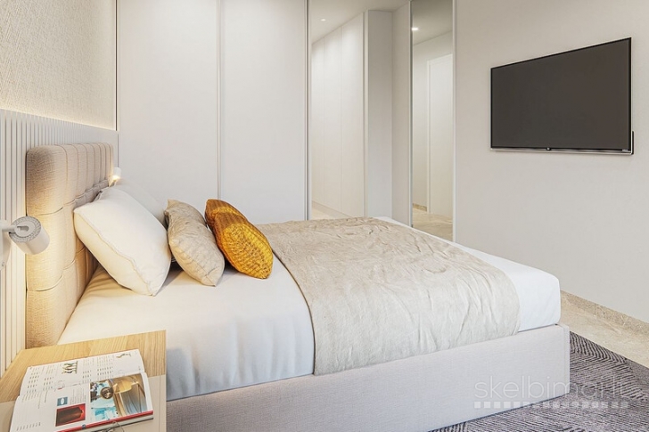 Naujas butas su vaizdu į jūrą Torrevieja,Ispanija