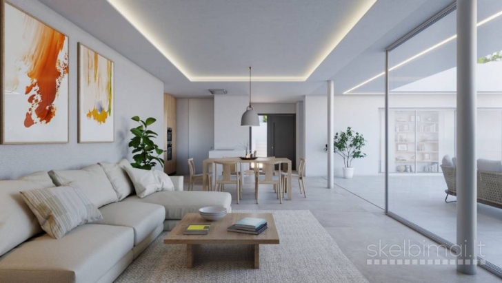 Nauja vila su vaizdu į jūrą Cumbre Del Sol.Ispanija