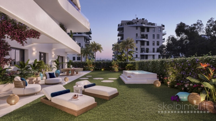 Naujas butas su vaizdu į jūrą Villajoyosa.Ispanija