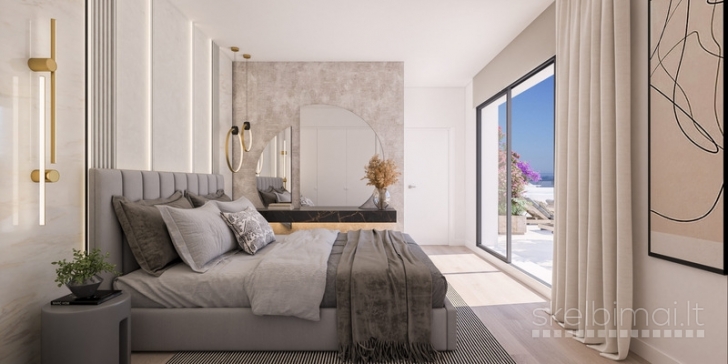 Naujas butas su vaizdu į jūrą Villajoyosa.Ispanija