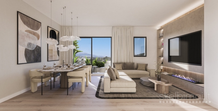 Naujas butas su vaizdu į jūrą Villajoyosa.Ispanija