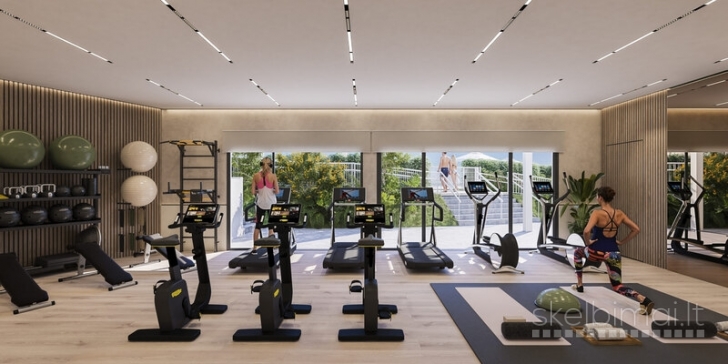 Naujas butas su vaizdu į jūrą Villajoyosa.Ispanija