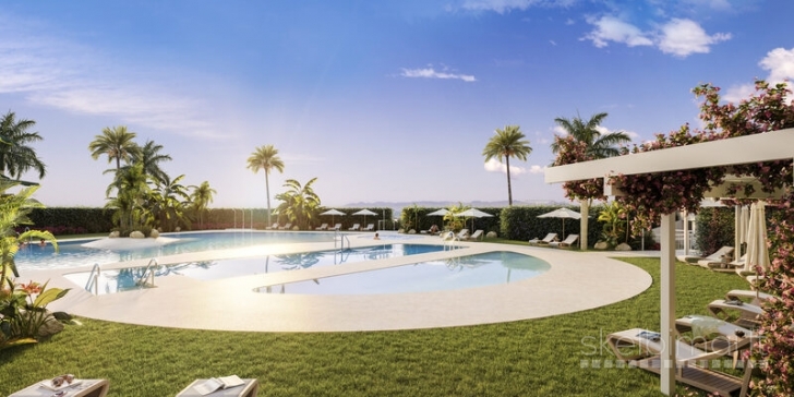 Naujas butas su vaizdu į jūrą Villajoyosa.Ispanija