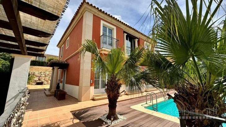 Villa su vaizdu į jūrą Benidorm.Ispanija