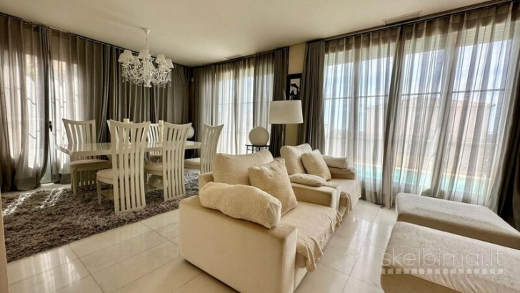 Villa su vaizdu į jūrą Benidorm.Ispanija