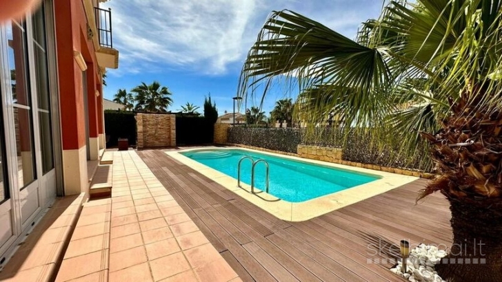 Villa su vaizdu į jūrą Benidorm.Ispanija