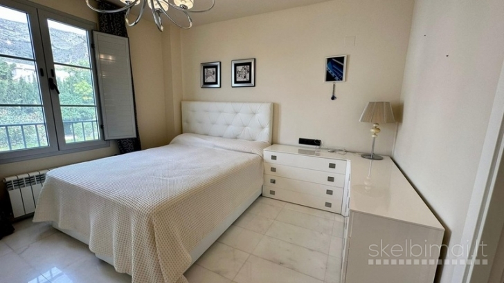 Villa su vaizdu į jūrą Benidorm.Ispanija