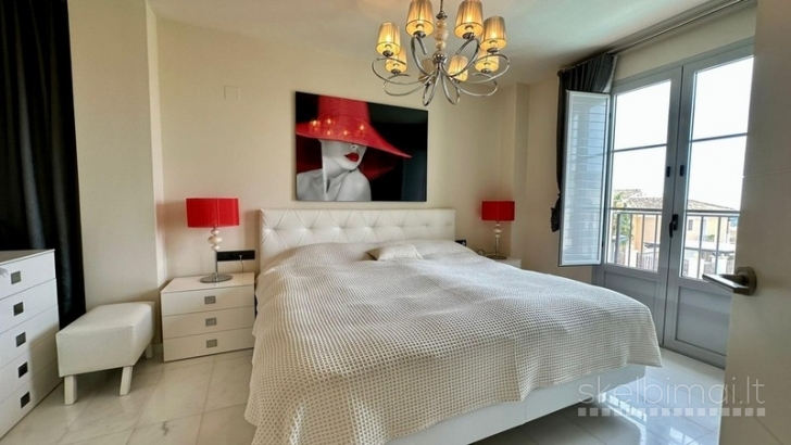 Villa su vaizdu į jūrą Benidorm.Ispanija