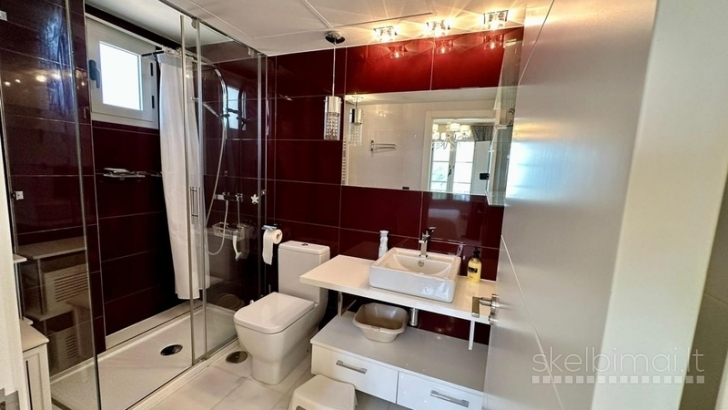 Villa su vaizdu į jūrą Benidorm.Ispanija