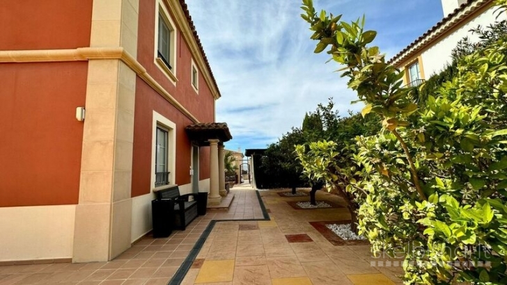 Villa su vaizdu į jūrą Benidorm.Ispanija