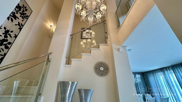 Villa su vaizdu į jūrą Benidorm.Ispanija