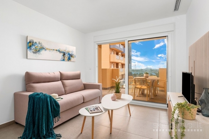 Naujas butas pirmoje jūros linijoje La Manga.Ispanija