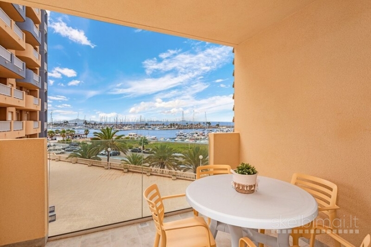 Naujas butas pirmoje jūros linijoje La Manga.Ispanija