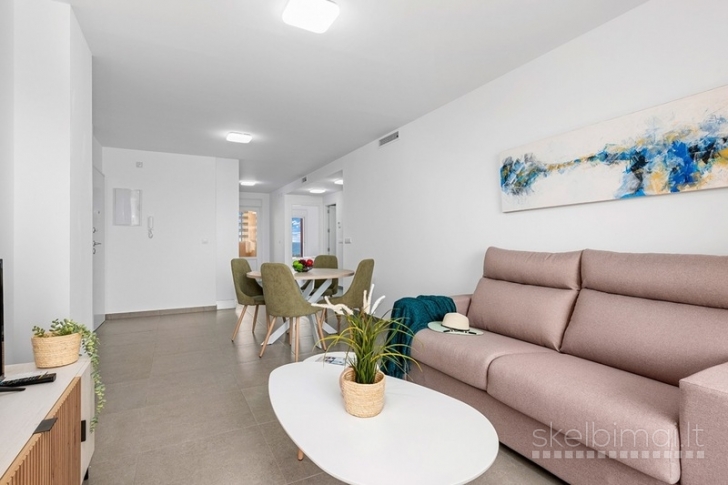 Naujas butas pirmoje jūros linijoje La Manga.Ispanija