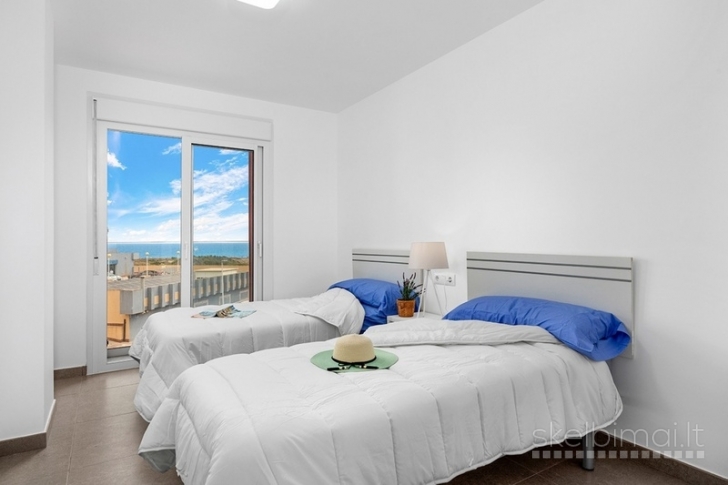 Naujas butas pirmoje jūros linijoje La Manga.Ispanija