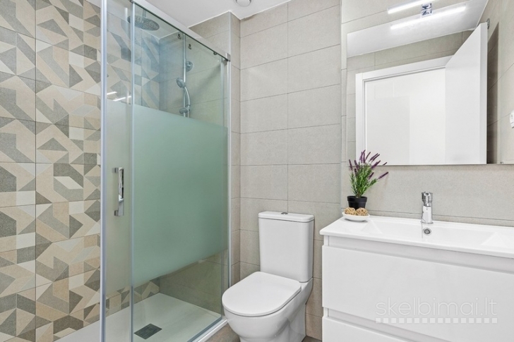 Naujas butas pirmoje jūros linijoje La Manga.Ispanija