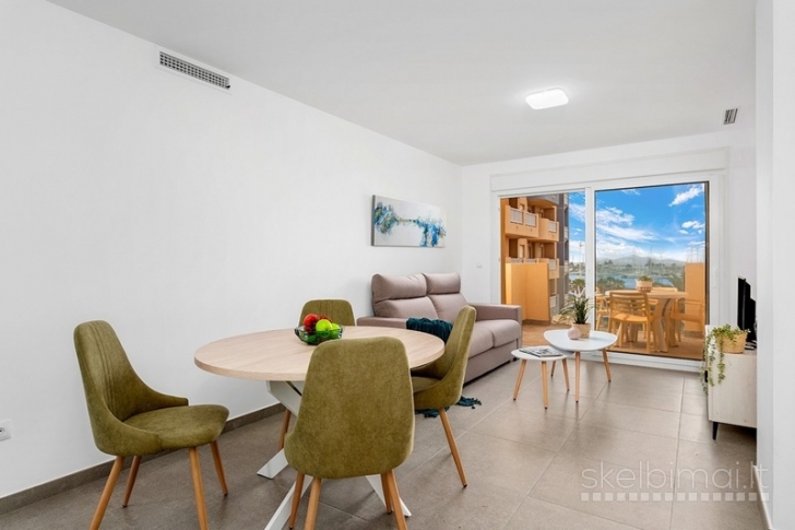 Naujas butas pirmoje jūros linijoje La Manga.Ispanija