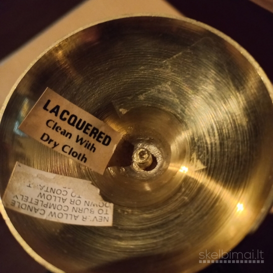 Dirbiniai iš bronzos