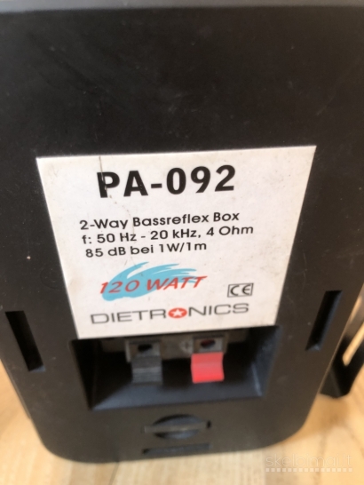 MUz,centrai, radiolos