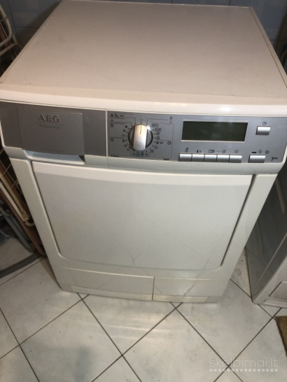 Džiovyklės, AEG[Elektrolux,bosch